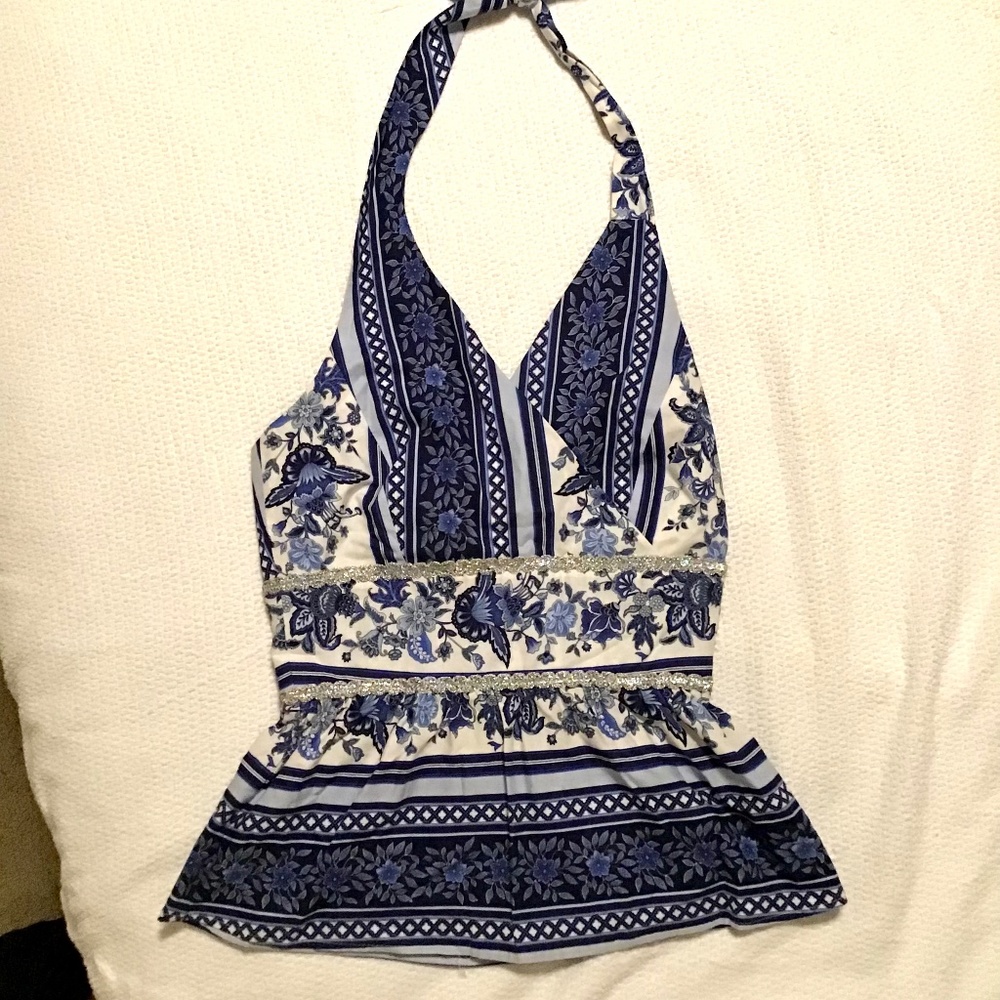 Jennifer Reale Halter Top